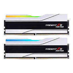 Оперативна пам'ять G.Skill 64GB DDR5 6000MHz Trident Z5 Neo RGB White (F5-6000J3036G32GX2-TZ5NRW)