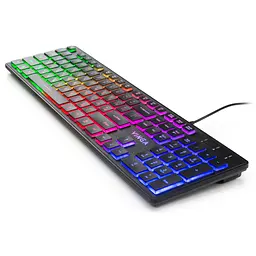 Клавіатура Vinga KB410 black - мініатюра 3