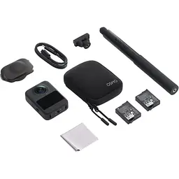 Екшн-камера DJI Osmo 360 Essential Combo (CP.OS.00000443.02) EU [177127] - мініатюра 7