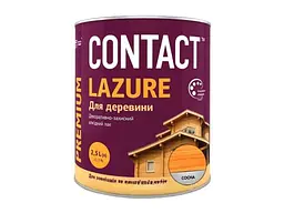 Лазур CONTACT 2,5л для деревини Сосна