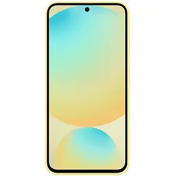 Оригінальний силіконовий чохол Samsung Silicone Case для Samsung Galaxy S24 FE Yellow EF-PS721CYEGWW - мініатюра 10