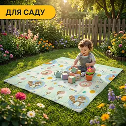 Дитячий ігровий килимок LEOBRO 150 x 200 x 1 см (LB-1024) - мініатюра 8