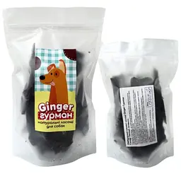 Ласощі Гурман Ginger печінка яловича сушена 150 г 