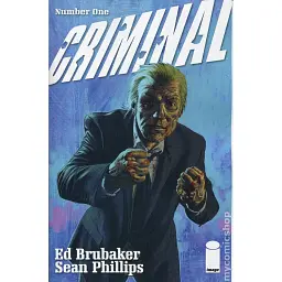 Criminal (2018 3rd Series) #1A - Ед Брубейкер