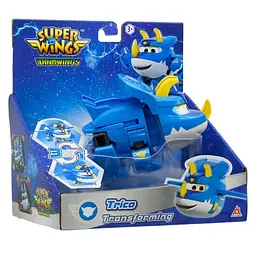 Ігрова фігурка-трансформер Super Wings Transforming Тріко (Trico) 12.5 см (EU790242) - мініатюра 4