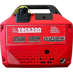 Інверторний бензиновий генератор Vackson VK12500iSE [160401] - мініатюра 2