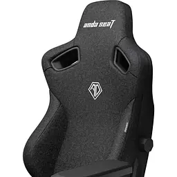 Геймерське крісло Anda Seat Kaiser 3 XL Fabric Black (AD12YDC-XL-01-B-CF) [121288] - мініатюра 4