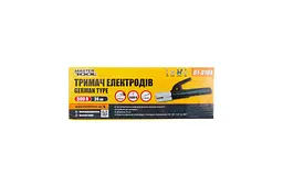 Електродотримач для зварювання тримач електродів Mastertool 500А German 81-0104 - мініатюра 2
