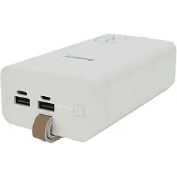 Повербанк Bunsey BY40, 30000 mAh білий - мініатюра 2
