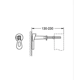 Комплект Grohe Set унітаз Ellipse-0305-T3 + Інсталяція UA388400WG + панель 38732000 388400WGELLIPS0305T3, Білий - мініатюра 6