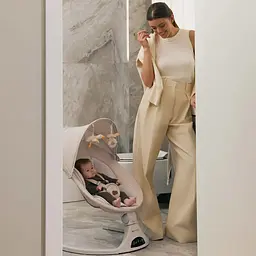 Крісло-гойдалка Kinderkraft Tulsy Gray (KBTULS00GRY0000) - мініатюра 12