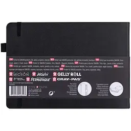 Блокнот Sakura Sketch A5 (14.8х21 см) 140 г/м2 80 л кремово-білий - мініатюра 2