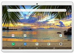 Планшет-телефон Hoozo S 232 LTE 2/32 4G Blue + Чохол-клавіатура - мініатюра 6