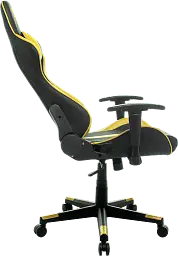 Геймерське крісло GT Racer чорне з жовтим (X-2527 Black/Yellow) - мініатюра 6