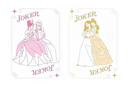 Карти гральні United States Playing Card Company Bicycle Disney Princess inspired (navy) (ВР_КИБДПН) - мініатюра 7