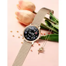 Розумний годинник Lemfo R18 Pro Metal (Золотий) - мініатюра 3