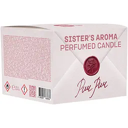 Ароматична свічка Sister's Aroma Pur Pur 130 г - мініатюра 3