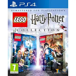 Гра Sony PlayStation 4 Lego Harry Potter Collection Англійська Версія Б/в