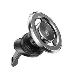 Автотримач XO C130 Magnetic suction air outlet Чорний - мініатюра 2