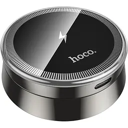 Автотримач із бездротовою зарядкою Hoco HW33 Black (647946) [151328] - мініатюра 5