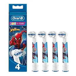 Насадка для зубної щітки Oral-B EB10 Stages Power Marvel Spider-Man 4 шт [71052]