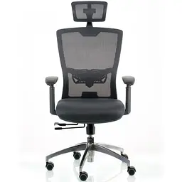 Офісне крісло Special4You Dawn black/grey (E7788) - мініатюра 2