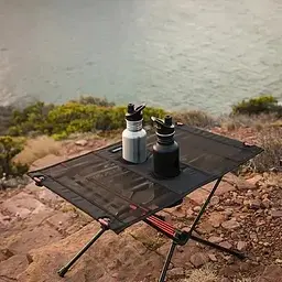 Складний стіл Naturehike (NH19Z027-Z) сітка-карбон, чорний - мініатюра 5