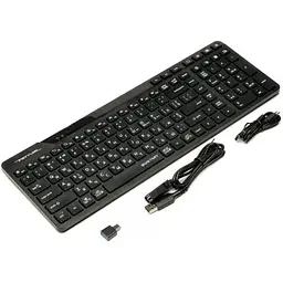 Клавиатура A4Tech Fstyler FBK27C AS Black - миниатюра 4