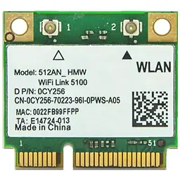 WiFi Модуль PCI-e Intel 5100 Б/В