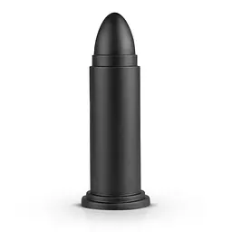 Анальна пробка Buttr Major League 10 Pounder 25.5 см (чорний)