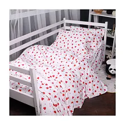Постільна білизна MirSon 015 Love Фланель 175х210 двоспальний (2200009652639)