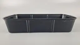 Піддон пластиковий для розсади 37×16,5×7 см, прямокутний технічний для касет і склянок - мініатюра 2