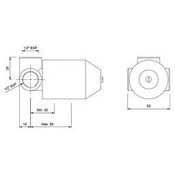 Прихована частина Jaquar ALD-CHR-227 - мініатюра 2