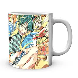 Кружка GeekLand Бакуман Bakuman Маширо Малює BK 02.438 - мініатюра 3