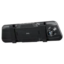 Відеореєстратор Hoco DI36 Dual Camera with Digital display Black - мініатюра 3
