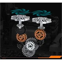 Конструктор XiaomiPioneer Enginering Vechile BHR5953CN - мініатюра 6