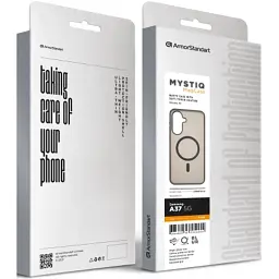 Чохол до мобільного телефона Armorstandart Mystiq MagCase Samsung A37 5G Black (ARM91616) - миниатюра 3