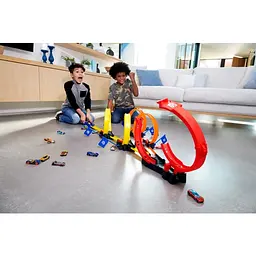 Трек Hot Wheels Неймовірні трюки у петлях (HDR83) - мініатюра 6