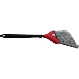 Віник Zambak Plastik №3 пластмасовий зі з'ємною ручкою 20х70 червоний (ZP-262r) - мініатюра 2