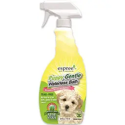 Спрей Espree Puppy Waterless Bath для експрес чистки шкіри та шерсті цуценят 710 мл