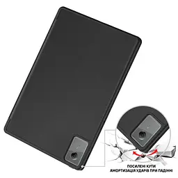 Чохол до планшета BeCover Flexible TPU Mate Lenovo Idea Tab/K11 (2nd Gen) TB336/Xiaoxin Pad (2025) 11" Black (714893) - мініатюра 5