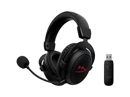 Навушники з мікрофоном HyperX Cloud II Core Wireless Black (6Y2G8AA)