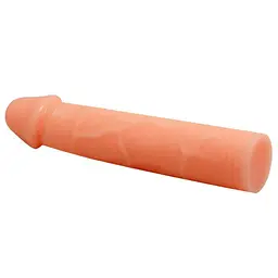 Фаломіметатор Baile Bendable, 18.8 см (тілесний) - мініатюра 5