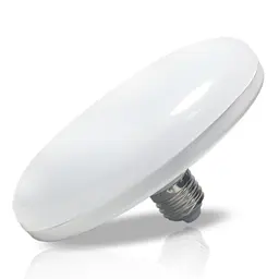 Лампа LED UFO 24W E27 4200К IP20 120Lm (Ø220) нейтральне світло (12міс гарантії) (30шт/ящ) TM LUMANO