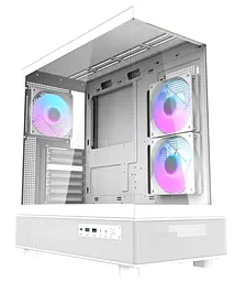 Корпус Darkflash DPX90 без БЖ White (DPX90 WHITE) - мініатюра 1