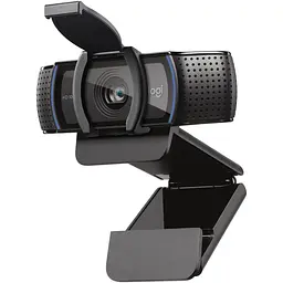 Веб-камера Logitech C920e Webcam HD Black (960-001360) - мініатюра 3
