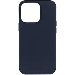 Чехол 2Е Basic для iPhone 13 Pro, Liquid Silicone, синий темный 2E teh0019497