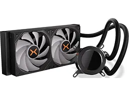Водяне охолодження Krux HydroGlance 240 ARGB LCD Black (KRXE003) - мініатюра 3