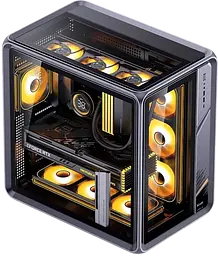 Корпус JONSBO BO400 Gray - мініатюра 5