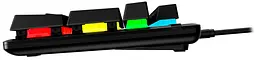 HyperX Клавіатура Alloy Origins Red USB RGB PBT ENG/RU, Black - мініатюра 5